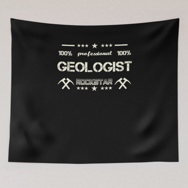 Item preview, Geologist Geology Student Teacher Science Stones Rockstar designed and sold by Basti09.