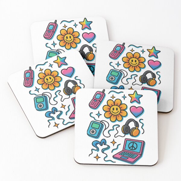 Item preview, Y2K Tech Icons and Groovy Vibes designed and sold by SholoStudio.
