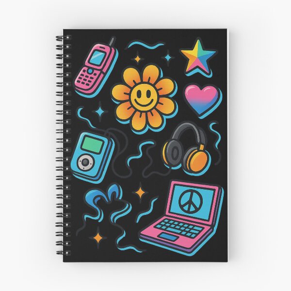 Item preview, Y2K Tech Icons and Groovy Vibes designed and sold by SholoStudio.