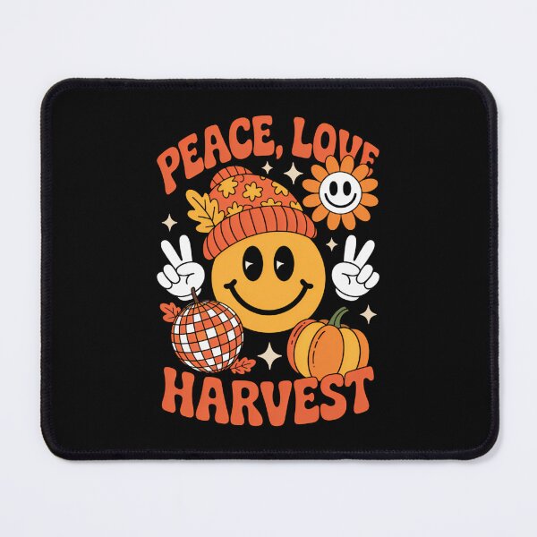 Item preview, Thanksgiving Smile Peace Disco Fall designed and sold by Turbotine.