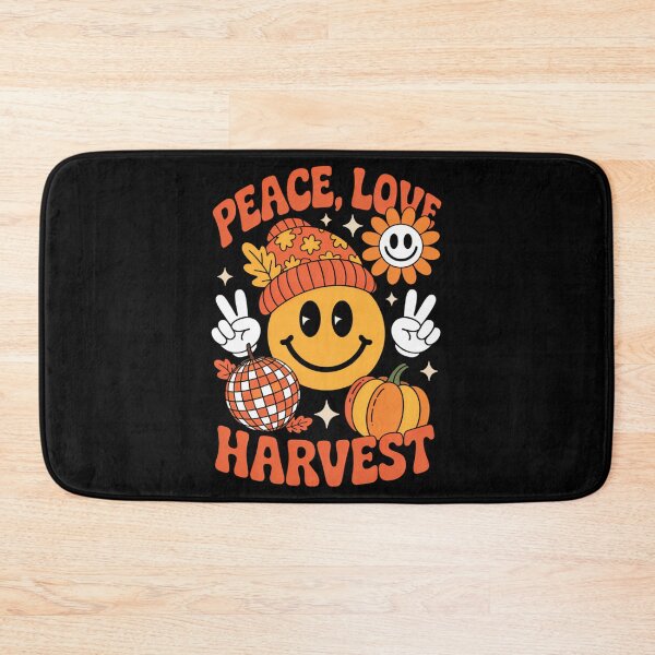 Item preview, Thanksgiving Smile Peace Disco Fall designed and sold by Turbotine.