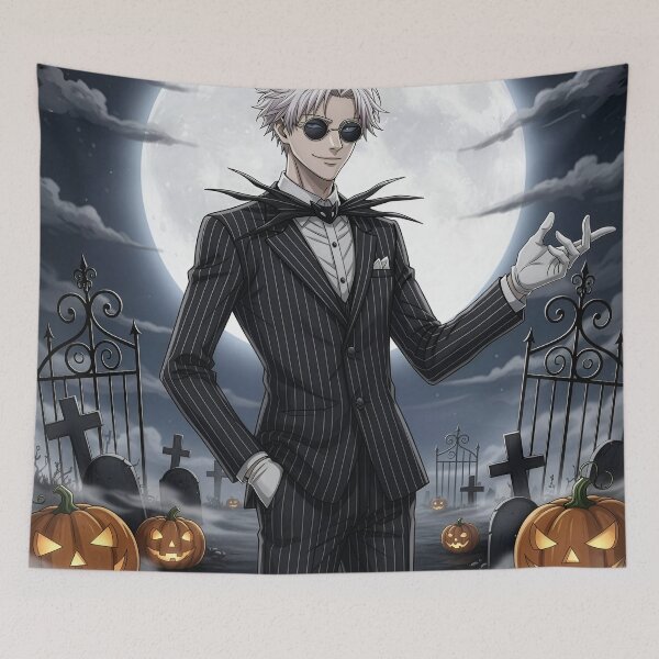 Item preview, Elegant Vampire Gentleman – Anime Halloween Night designed and sold by S-Viirgo.