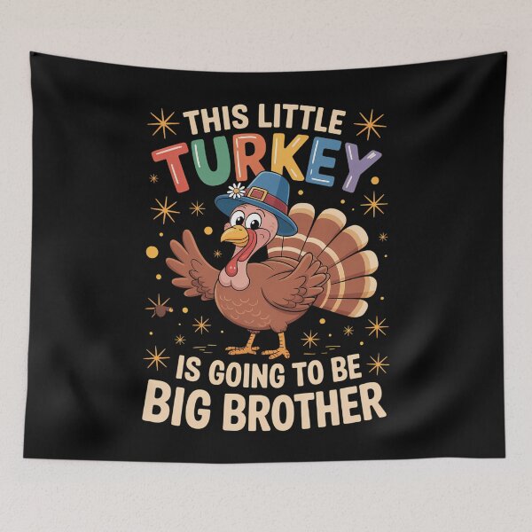 Item preview, Turkey Cute Thanksgiving Pregnancy Family designed and sold by Turbotine.