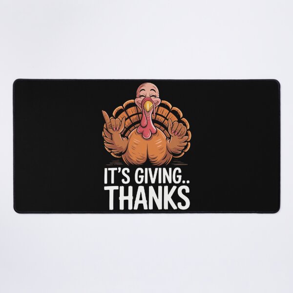 Item preview, Turkey Thanks Thanksgiving designed and sold by Turbotine.