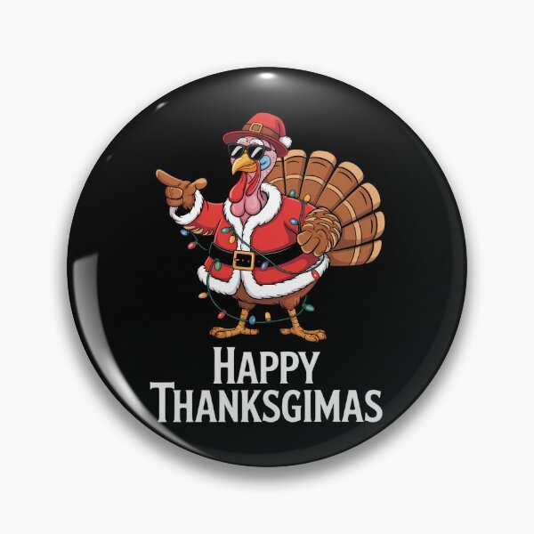 Item preview, Turkey Thanksgimas Thanksgiving Christmas designed and sold by Turbotine.