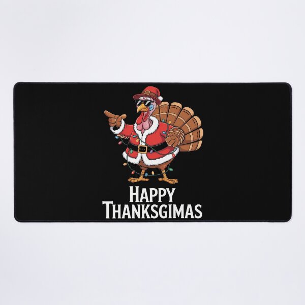 Aperçu de l'œuvre Thanksgiving à la dinde Thanksgiving Noël créée et vendue par Turbotine.