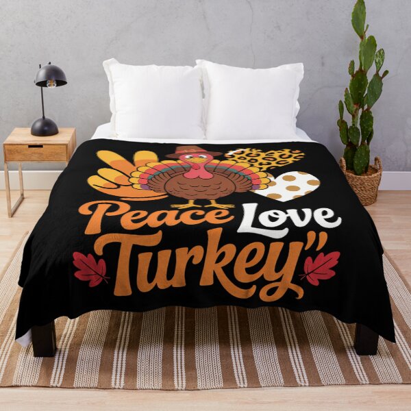 Item preview, Turkey Thanksgiving Lovers designed and sold by Turbotine.