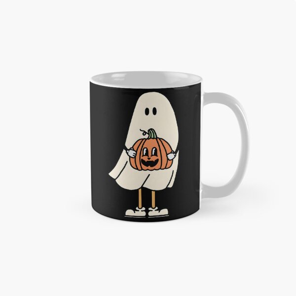 Item preview, Ghost With Pumpkin designed and sold by rukoroupikq.