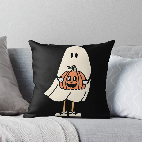 Item preview, Ghost With Pumpkin designed and sold by rukoroupikq.