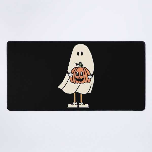 Item preview, Ghost With Pumpkin designed and sold by rukoroupikq.