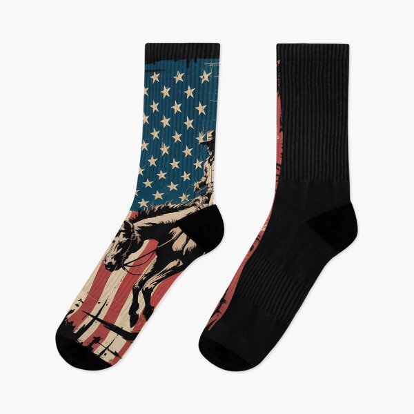 Item preview, USA Flag Cowboy designed and sold by Turbotine.