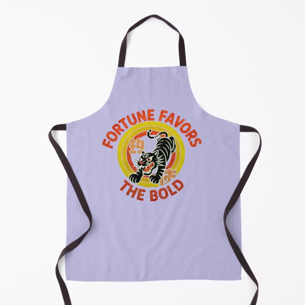 Item preview, FORTUNE FAVORS THE BOLD - POUNCING TIGER - FORTUNE COOKIE - MATCHBOX - BURNT ORANGE designed and sold by Big Bang Canvas.