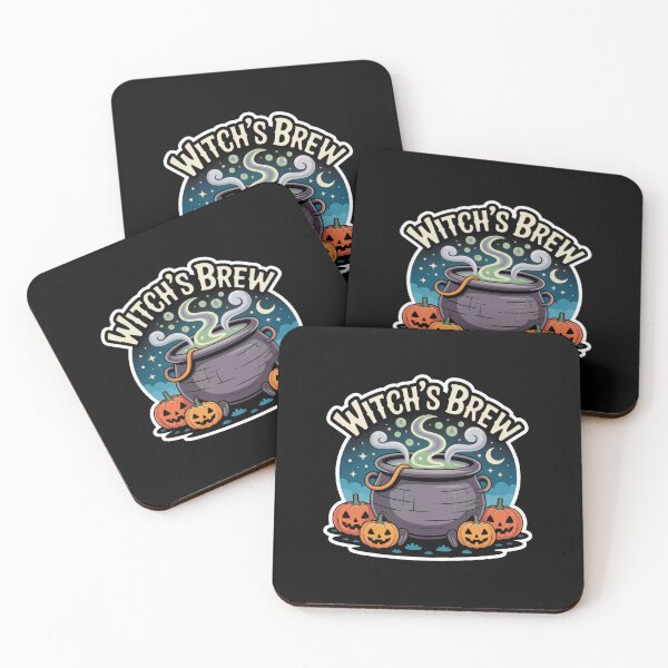 Item preview, Witch's Brew - Spooky Cute Halloween Cauldron Sticker designed and sold by FestivityFinds.