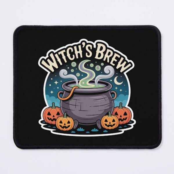 Item preview, Witch's Brew - Spooky Cute Halloween Cauldron Sticker designed and sold by FestivityFinds.