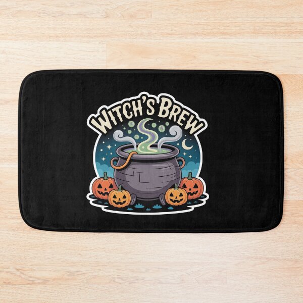Item preview, Witch's Brew - Spooky Cute Halloween Cauldron Sticker designed and sold by FestivityFinds.
