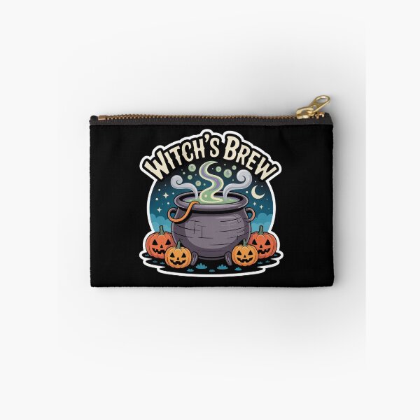 Item preview, Witch's Brew - Spooky Cute Halloween Cauldron Sticker designed and sold by FestivityFinds.