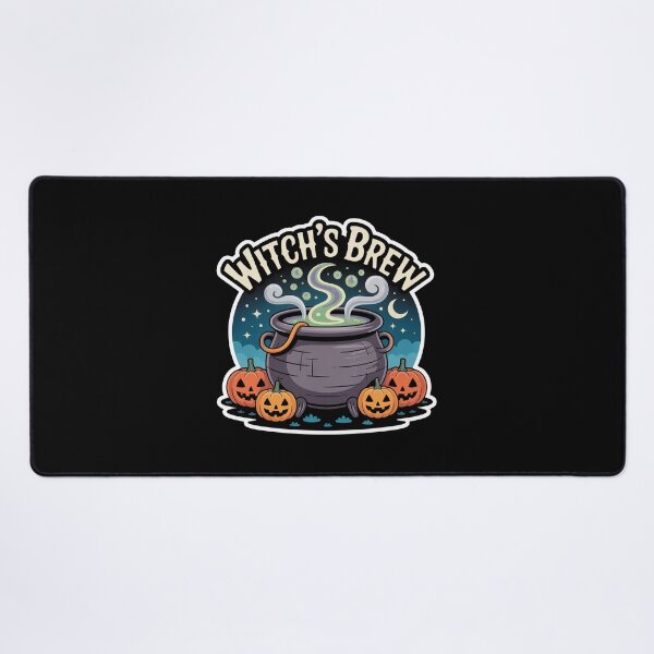 Item preview, Witch's Brew - Spooky Cute Halloween Cauldron Sticker designed and sold by FestivityFinds.