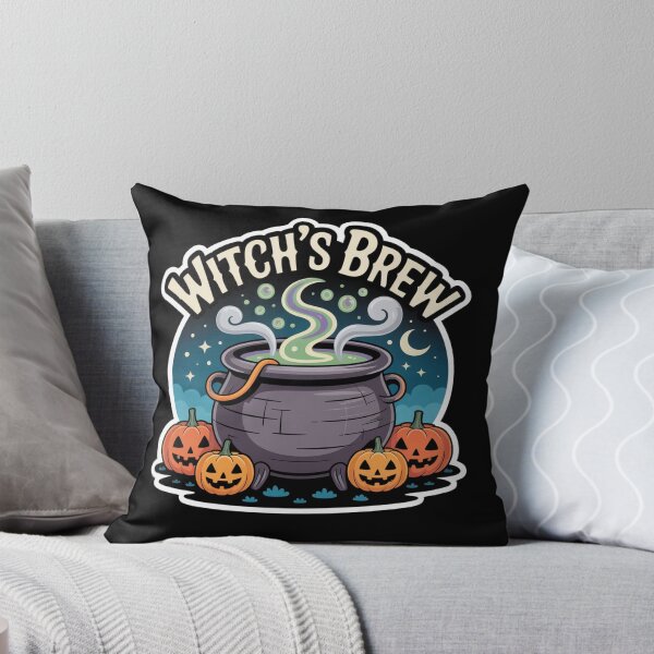 Item preview, Witch's Brew - Spooky Cute Halloween Cauldron Sticker designed and sold by FestivityFinds.