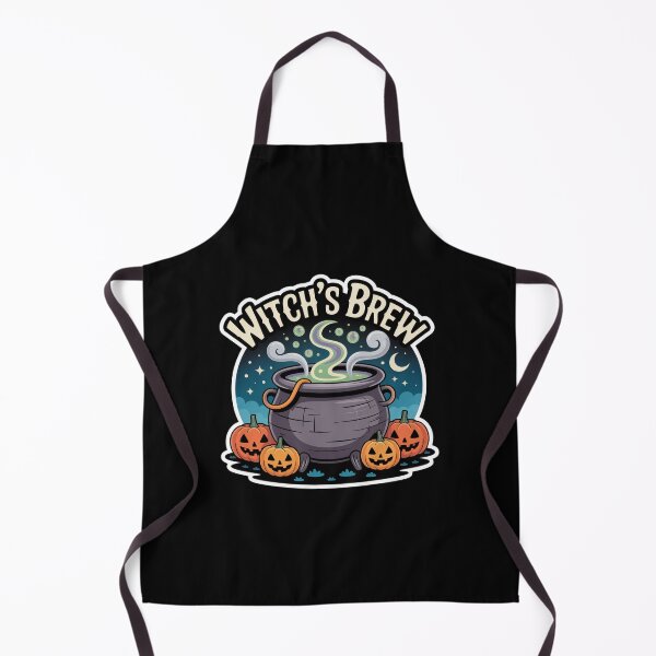 Item preview, Witch's Brew - Spooky Cute Halloween Cauldron Sticker designed and sold by FestivityFinds.