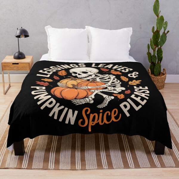 Item preview, Autumn Fall Pumpkin Spice designed and sold by Turbotine.