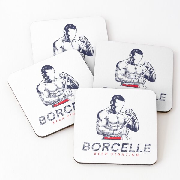 Item preview, Keep Fighting Motivational Boxer Art | Fitness Gym Training Design designed and sold by GenZFashion000.