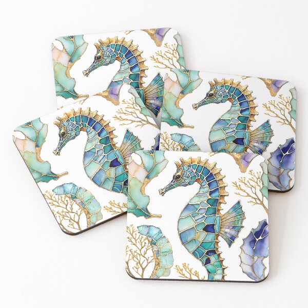 Item preview, Abalone Seahorse  designed and sold by FloatingGardens.