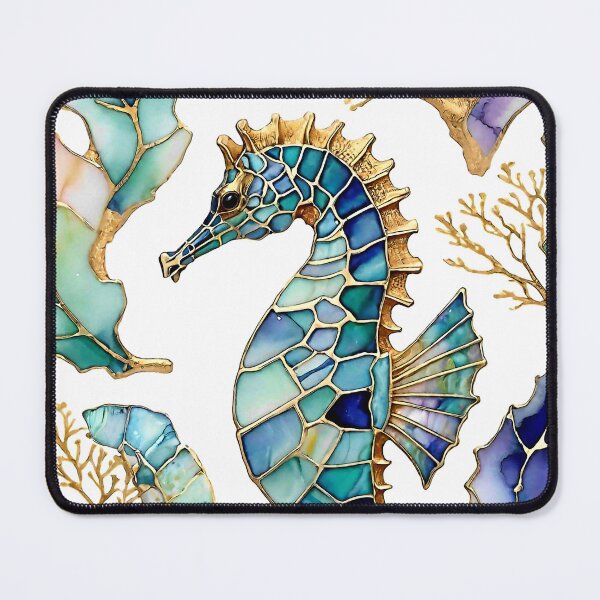 Item preview, Abalone Seahorse  designed and sold by FloatingGardens.