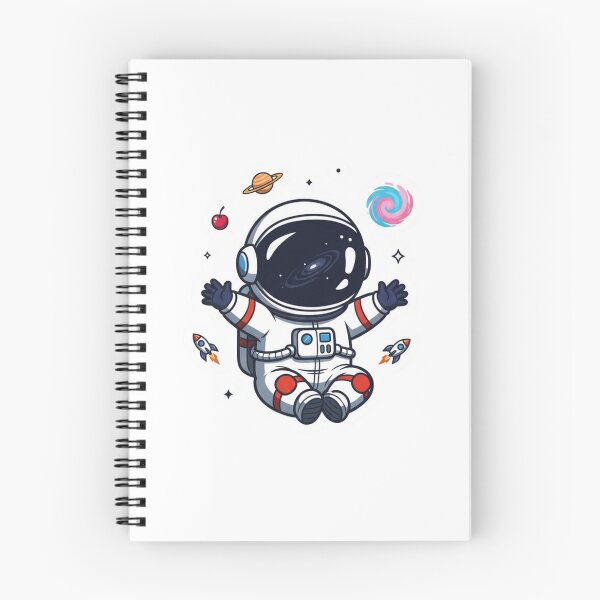 Item preview, Cute Cartoon Space Galaxy | Rocket, Alien Donuts & Candy Planets designed and sold by NewYorkColours.