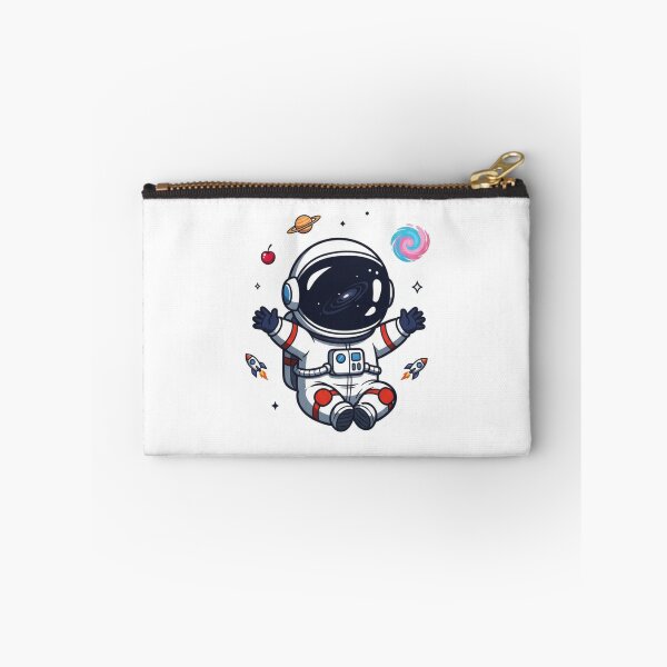 Item preview, Cute Cartoon Space Galaxy | Rocket, Alien Donuts & Candy Planets designed and sold by NewYorkColours.