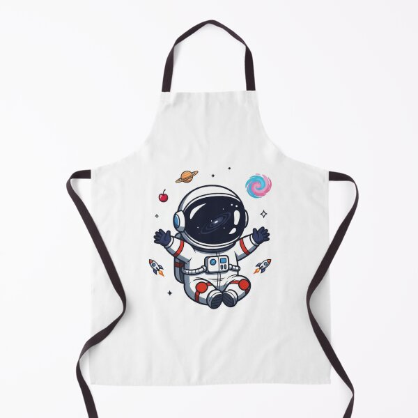 Item preview, Cute Cartoon Space Galaxy | Rocket, Alien Donuts & Candy Planets designed and sold by NewYorkColours.