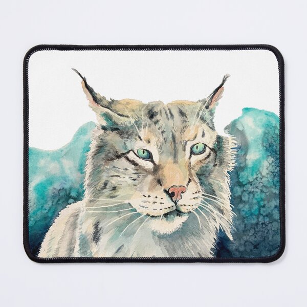 Item preview, Lynx Bobcat designed and sold by Marianne Elvan Barfoed.