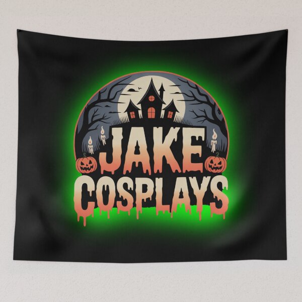 Item preview, JakeCosplays Halloween 2025 designed and sold by jakersvelmax.