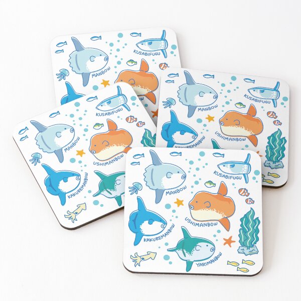 Item preview, Relaxed Ocean Guide – Funny Sunfish Collection designed and sold by AckeeWolf.