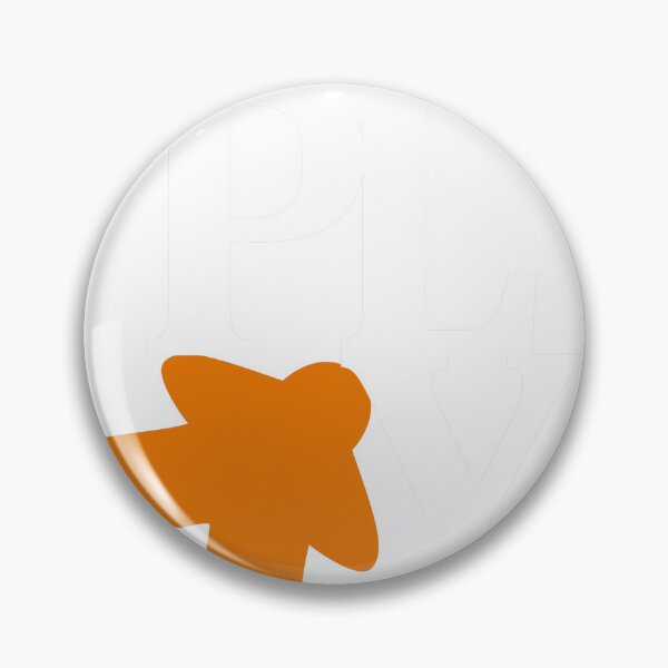 Item preview, Play White w Orange Meeple designed and sold by grifthorse.