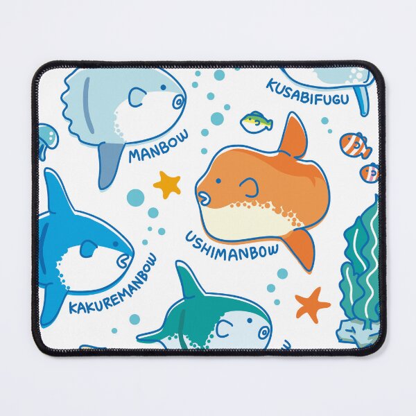 Item preview, Relaxed Ocean Guide – Funny Sunfish Collection designed and sold by AckeeWolf.