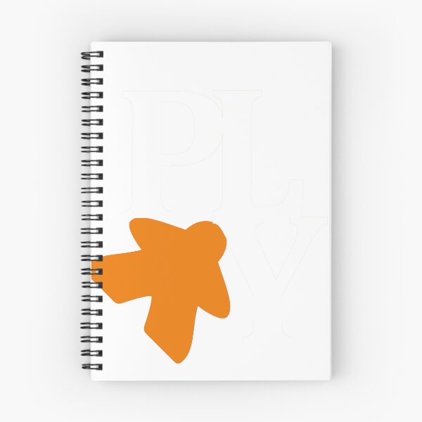 Item preview, Play White w Orange Meeple designed and sold by grifthorse.