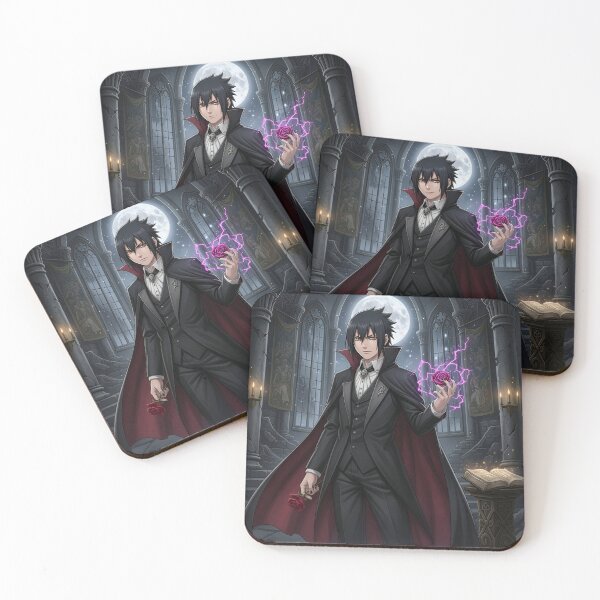 Item preview, Dark Vampire Lord – Anime Gothic Halloween designed and sold by S-Viirgo.