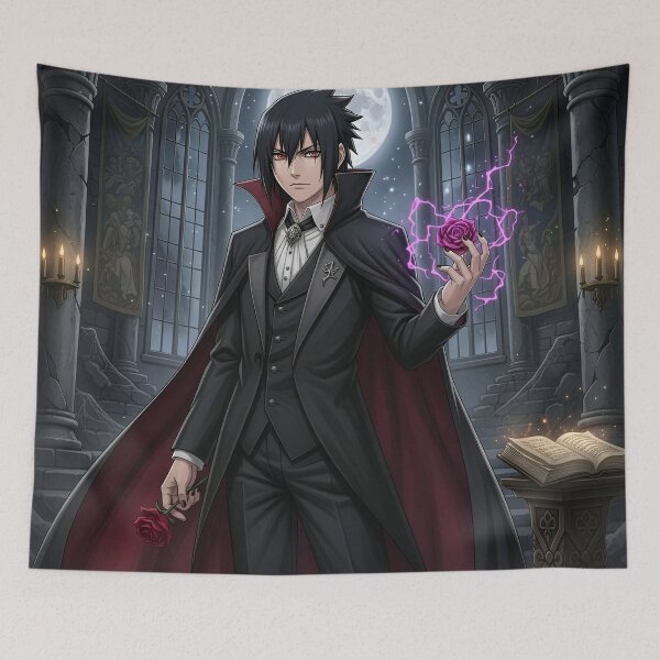 Item preview, Dark Vampire Lord – Anime Gothic Halloween designed and sold by S-Viirgo.