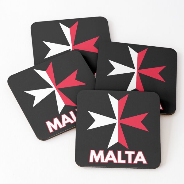Item preview, Malta Pride with Traditional Red & White Maltese Cross designed and sold by MaltaCollective.