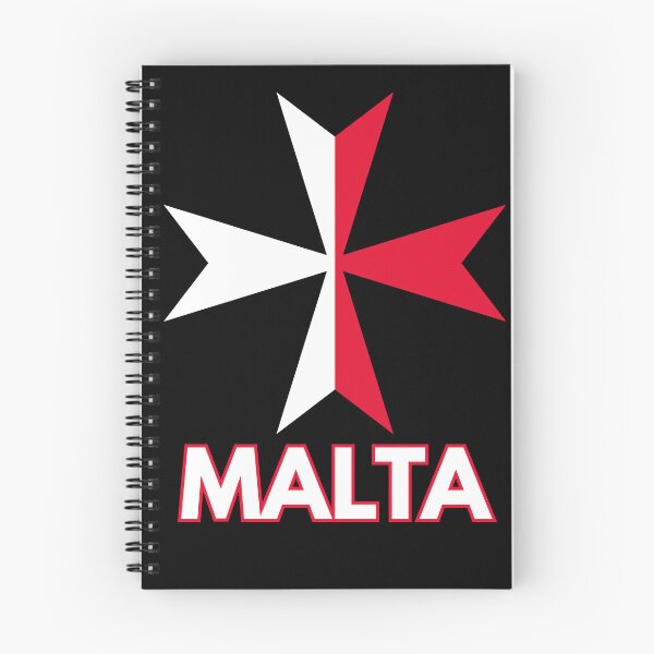 Item preview, Malta Pride with Traditional Red & White Maltese Cross designed and sold by MaltaCollective.