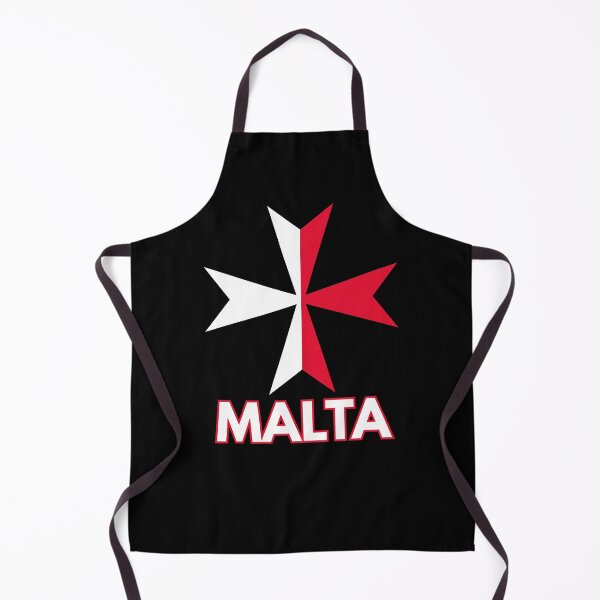 Item preview, Malta Pride with Traditional Red & White Maltese Cross designed and sold by MaltaCollective.