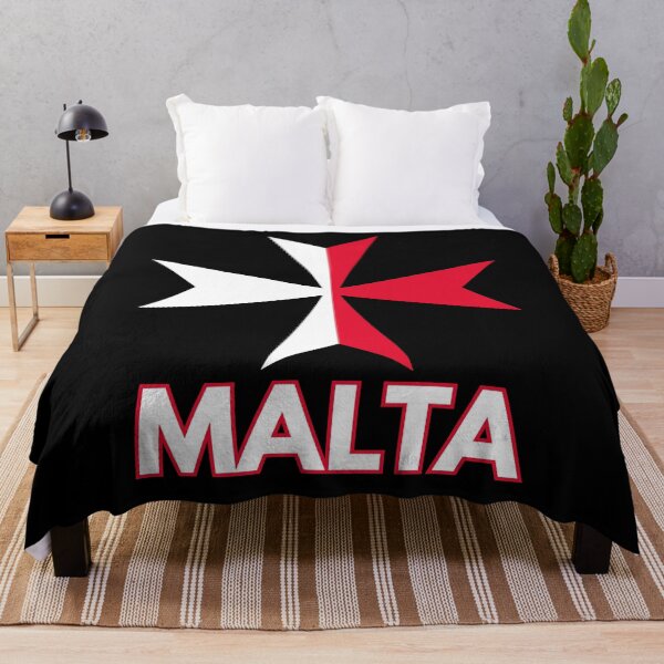 Item preview, Malta Pride with Traditional Red & White Maltese Cross designed and sold by MaltaCollective.