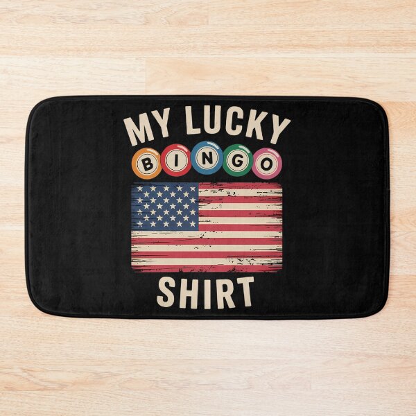 Item preview, Bingo American Flag Funny Bingo Player designed and sold by DeadlockCrew.