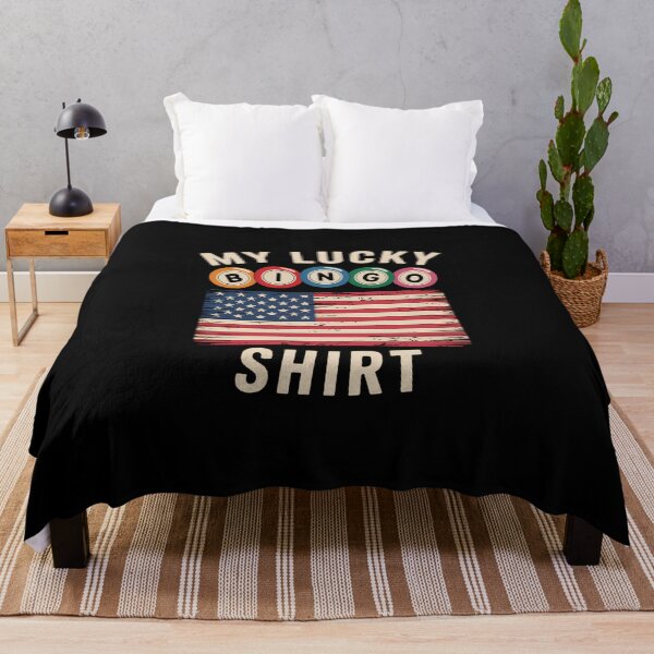 Item preview, Bingo American Flag Funny Bingo Player designed and sold by DeadlockCrew.