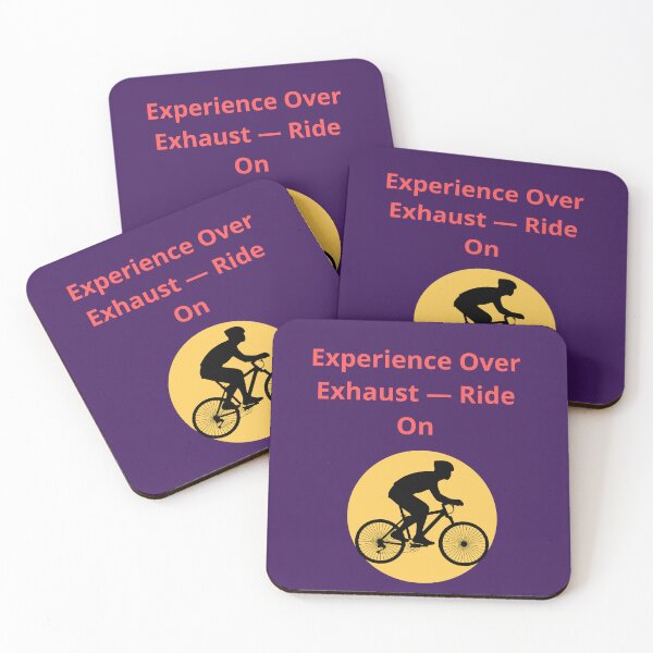 Item preview, Experience Over Exhaust — Ride On designed and sold by Adrianzebrowski.