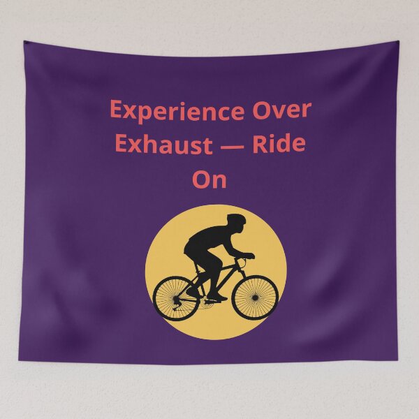 Item preview, Experience Over Exhaust — Ride On designed and sold by Adrianzebrowski.
