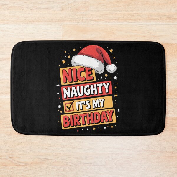 Item preview, Birthday Bday Christmas Santa Claus designed and sold by DeadlockCrew.