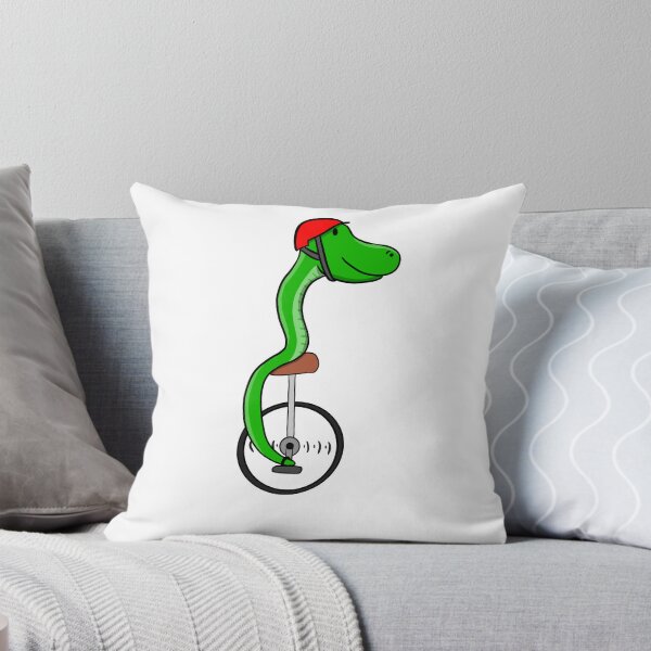 Item preview, Snake on unicycle designed and sold by Adaptixstudio.
