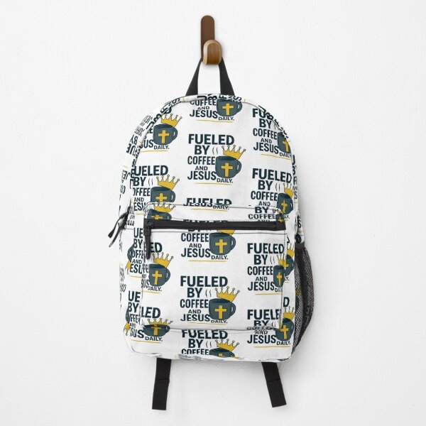 Item preview, Fueled by Coffee & Jesus Daily” – Faith + Caffeine designed and sold by CoffeeNJesus.