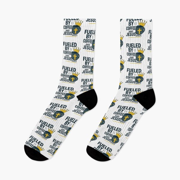 Item preview, Fueled by Coffee & Jesus Daily” – Faith + Caffeine designed and sold by CoffeeNJesus.